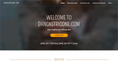 Desktop Screenshot of dancastricone.com
