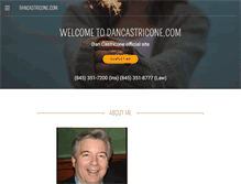 Tablet Screenshot of dancastricone.com
